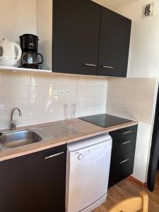 Au Bachat-Bouloud, appartement 3 pièces 6 personnes avec balcon plein Sud