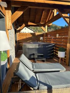 Chalets Le Chalheureux : photos des chambres