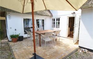 Two-Bedroom Holiday Home In Grasten