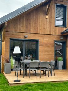 Chalets Le Chalheureux : photos des chambres