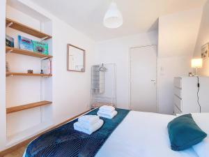 Appartements Charmant appartement sur 3 niveaux : photos des chambres