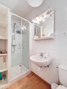 Appartements Charmant appartement sur 3 niveaux : photos des chambres