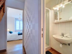 Appartements Charmant appartement sur 3 niveaux : photos des chambres