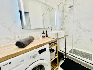 Appartements 002 - Evasion dans un appartement elegant a Belfort : photos des chambres
