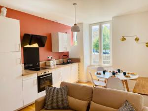 Appartements 002 - Evasion dans un appartement elegant a Belfort : photos des chambres