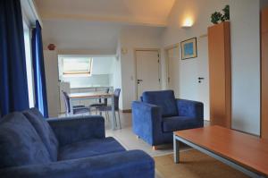  Family One-Bedroom Apartment room in Résidence Durbuy
