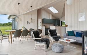 Awesome Home In Stege With Kitchen