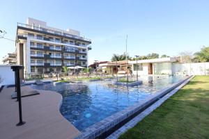 Estúdio completo com linda vista para o Cristo