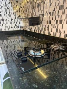 Estúdio com vista pro Cristo