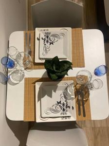 Estúdio com vista pro Cristo