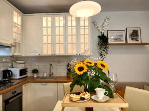 Downtown Elegant & Sunny Apartment Near Metro Central Station