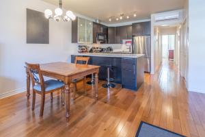 Appartement chaleureux près du canal Lachine