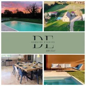 Domaine Evasion Spa et Pickelball dans le Loiret - Cernoy-en-Berry