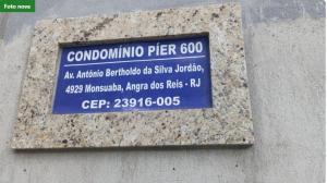 Píer 600 - Casa 1 beira-mar