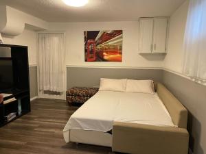 2 bedroom rental apartment , 1 sofa bed, 2 car parking