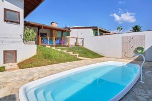 Ubatuba - Condominio Privado - Piscina - Roupa de Cama