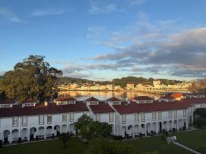Apartamento con terraza y vistas al mar en la Isla de la Toja