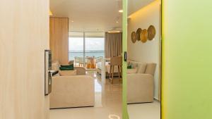 CB1526 | Suite tropical piso 15 frente al mar