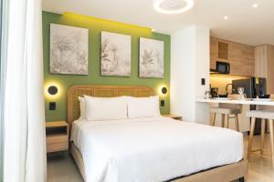 CB1526 | Suite tropical piso 15 frente al mar