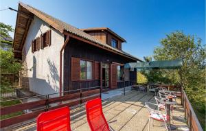 Beautiful Home In Fuzine With Sauna