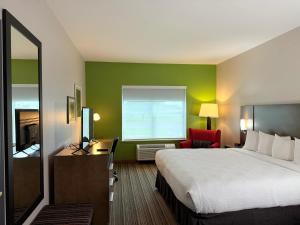 King Room - Disability Access/Non-Smoking room in Country Inn & Suites by Radisson Harlingen TX