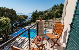 Nice Home In Dingac With Heated Swimming Pool 