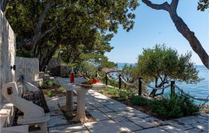 Nice Home In Dingac With Heated Swimming Pool 