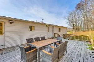 On-Site Pond Serene Home in Clinton Corners - Millbrook