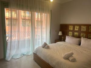 Bel Appartement meublé avec Piscine, lhivernage à Marrakech