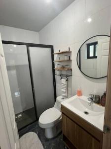 Cabaña de campo pequeña