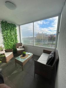 Hermoso departamento frente al mar y al faro