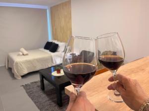 Moderno Studio en el centro