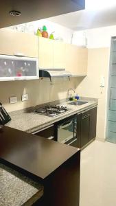 Hermoso y Cómodo Apartamento, con Una gran vista a la ciudad