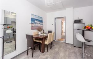 Awesome Apartment In Malinska With Wifi