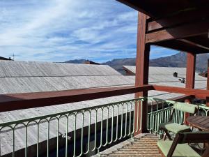 Appartement cosy 2 pièces 5 pers, balcon, Arc 1800 - FR-1-411-962