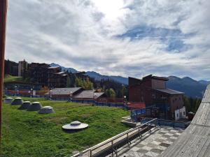 Appartement cosy 2 pièces 5 pers, balcon, Arc 1800 - FR-1-411-962