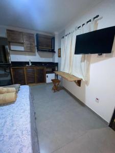 Suíte com copa Casa 364 em Santos