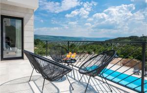 Amazing Home In Grubine With Sauna 
