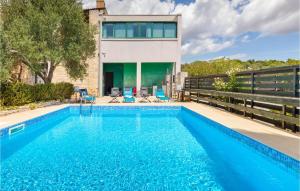 Amazing Home In Pula With Sauna