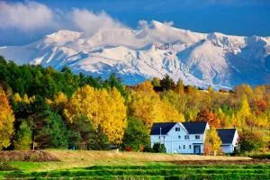 丘の上白亜の洋館風別荘静かな小さなお宿Guest House Itoh 2名様から6名様 - Kamikawa