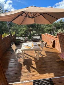 Appartements Studio avec cheminee et jardin : photos des chambres