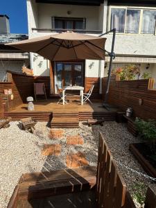 Appartements Studio avec cheminee et jardin : photos des chambres