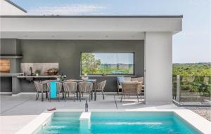 Stunning Home In Rebici With Sauna