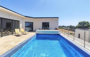 Maisons de vacances Stunning Home In Portiragnes : photos des chambres