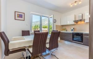 Stunning Apartment In Tribalj With Kitchen 