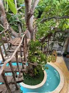 The Pool Treehouse Hotel - Malucano