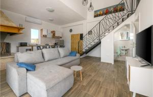 Gorgeous Home In Krsan With Kitchen