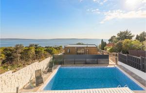 Lovely Home In Mandre With Kitchen