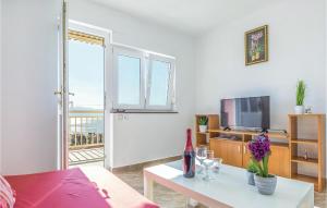 Apartment Podaca With Sea View 304