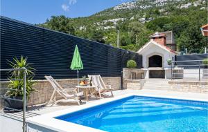 Lovely Home In Dubrava With Sauna